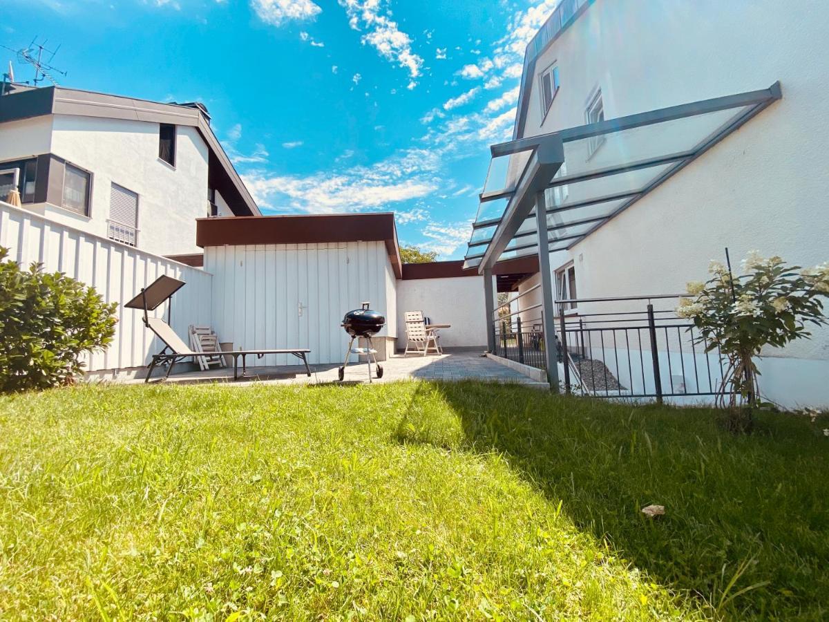 Modernes Apartment Am Bodensee Wasserburg Exteriér fotografie
