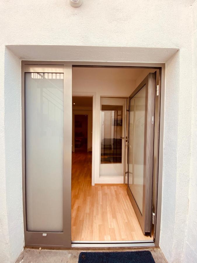 Modernes Apartment Am Bodensee Wasserburg Exteriér fotografie